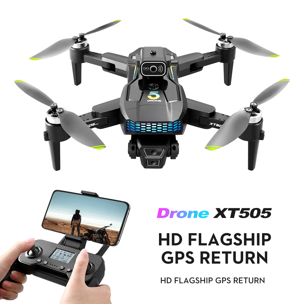 Drone Camera Mount - Dron XT505 RC z podwójną kamerą