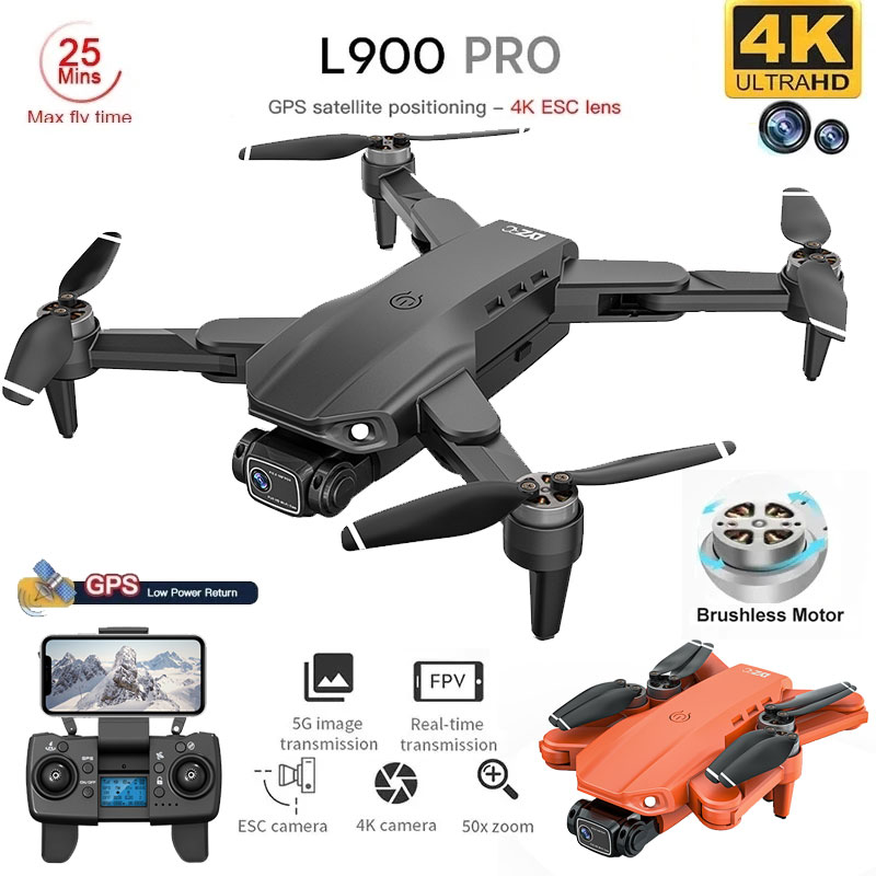 Drone Camera Hd - L900 Pro GPS Drone 4K Profesjonalny