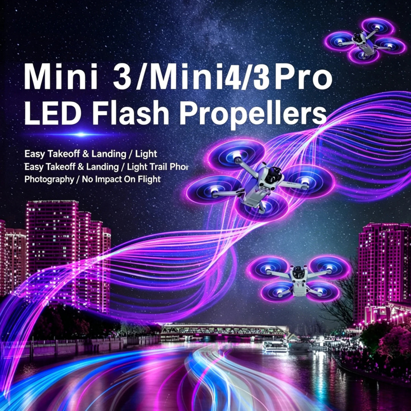 Dji Drone Air 3 - 2 Pary Świecących Śmigieł LED do