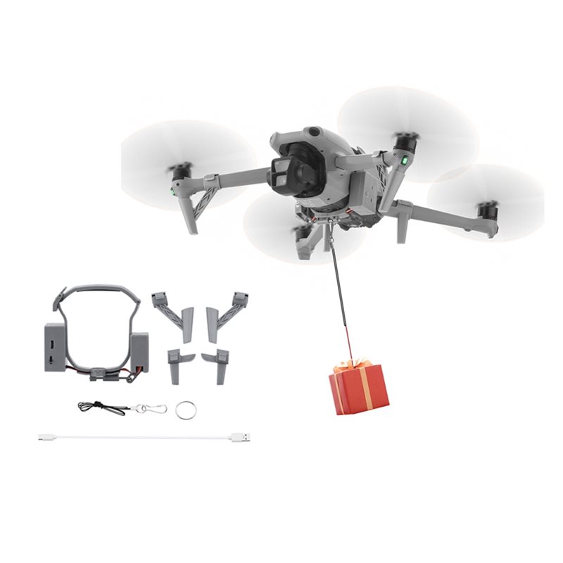 [NOWOŚĆ! CCDD】 System do zrzuc – Dji Drone Air 3 recenzja i cena