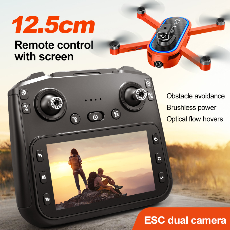 Dron 2025 S186 Profesjonalny 4 – Drone Camera Hd recenzja i cena