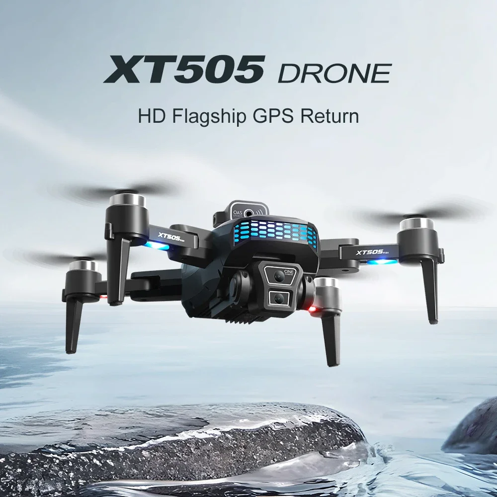 Dron XT505 RC z podwójną kamer – Drone Camera Mount recenzja i cena