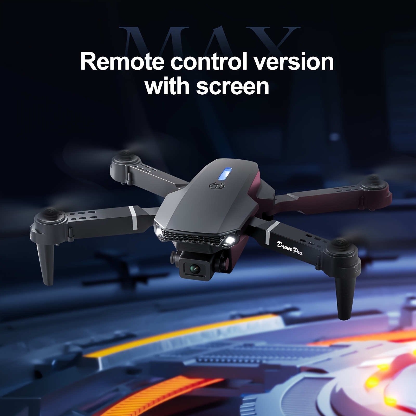 Ulepszony składany dron E88PRO – Drone Camera Hd recenzja i cena