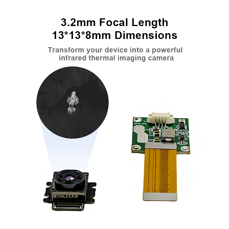 Tiny1-C 256x192 IR Termowizyjn – Drone Camera Thermal recenzja i cena