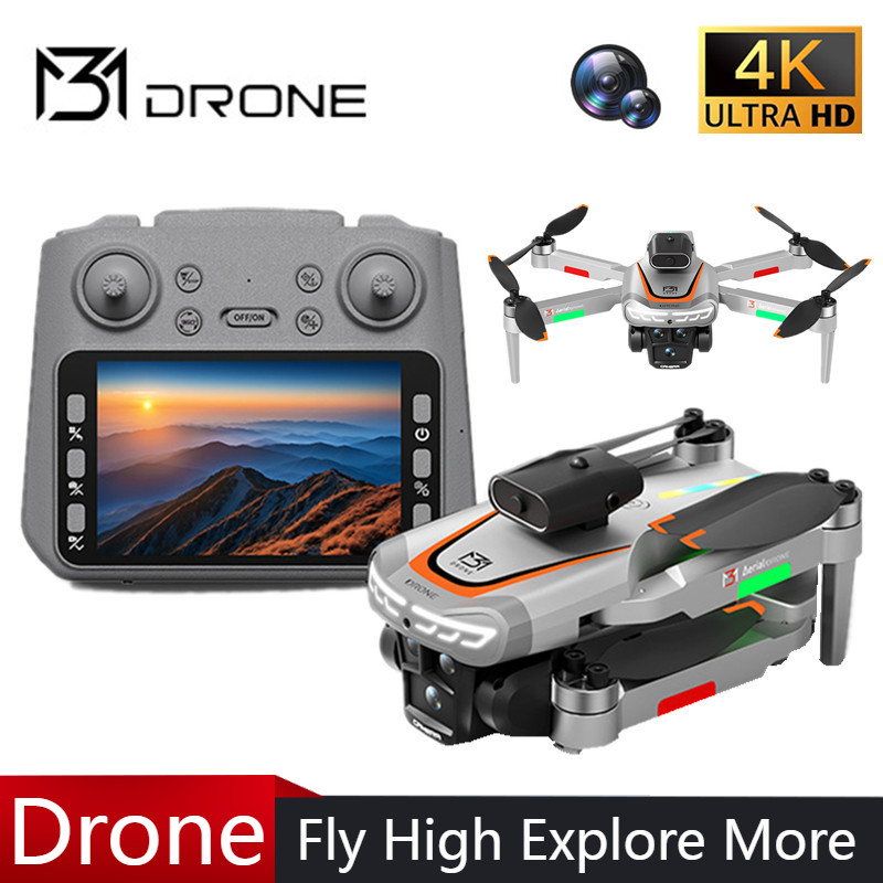 Profesjonalny dron M3 4K HD do – Drone Camera Hd recenzja i cena