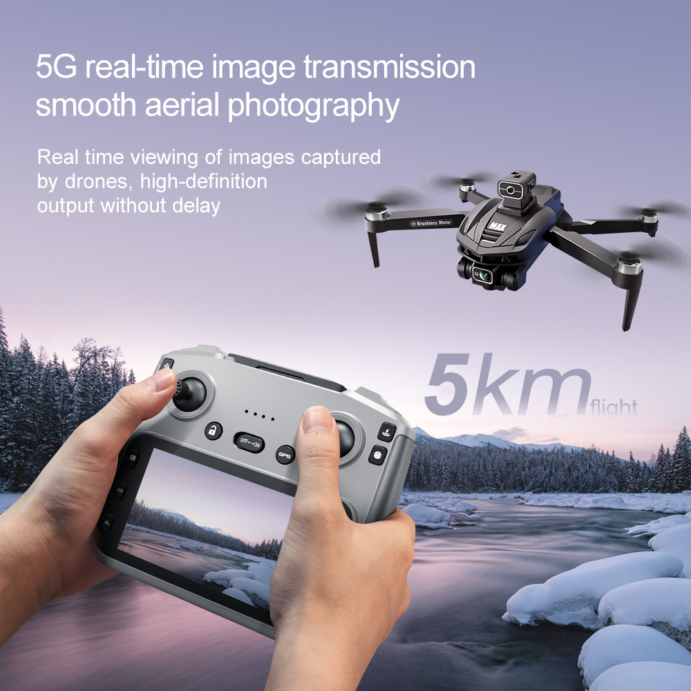 V168 PRO Max GPS Drone 8K Prof – Drone Camera Hd recenzja i cena