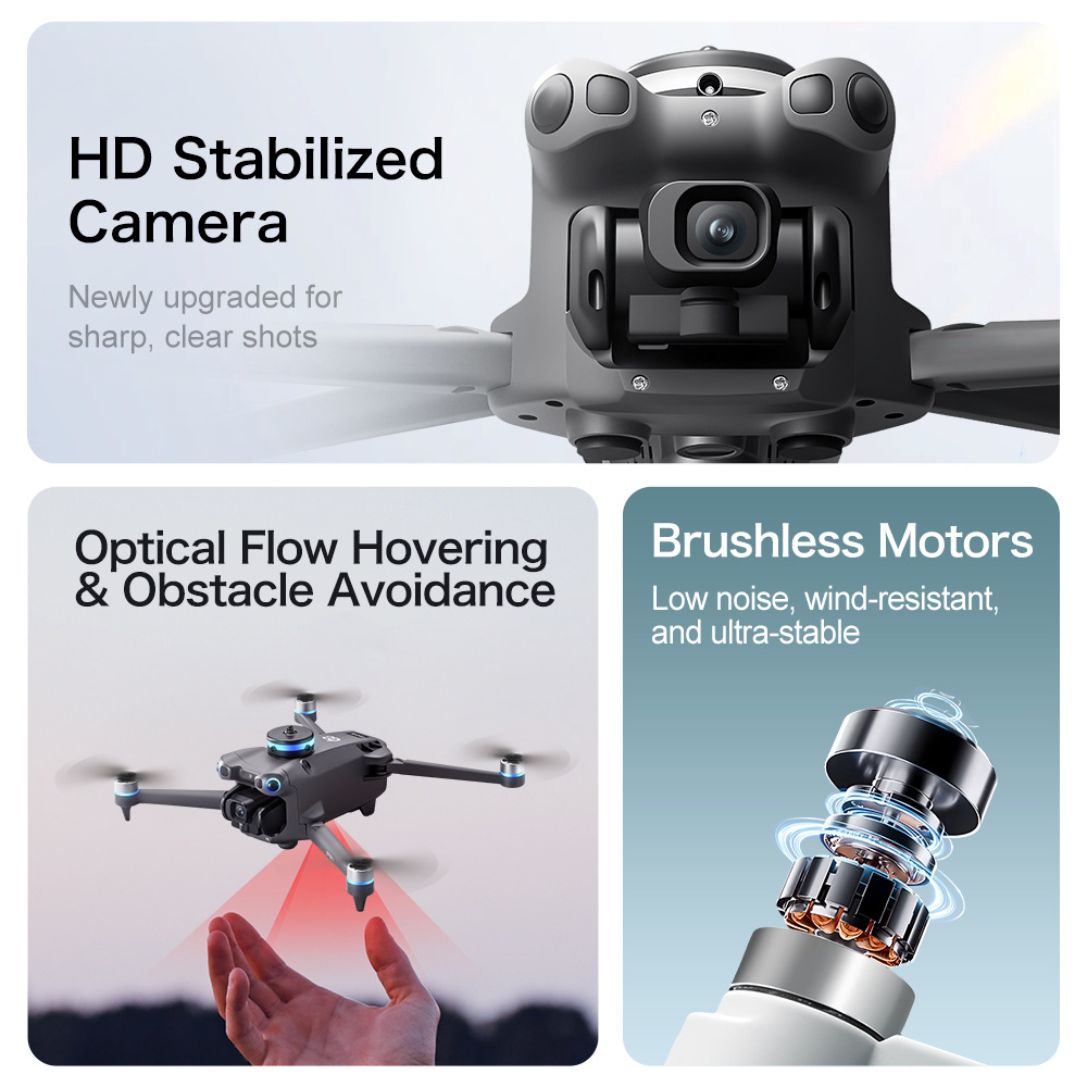Nowy dron GT60 GPS do fotograf – Drone Camera Wide Angle recenzja i cena