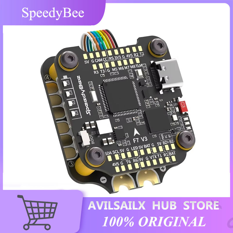SpeedyBee F7 V3 BL32 50A 30x30 – Betaflight Fc F7 recenzja i cena