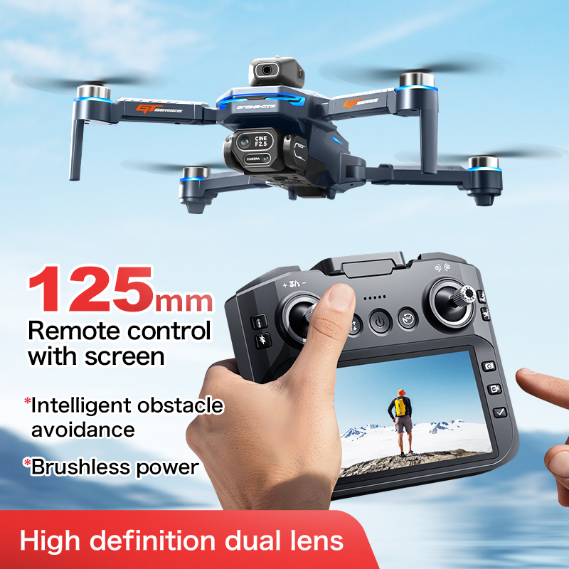Dron GT8 z funkcją unikania pr – Drone Camera Mount recenzja i cena