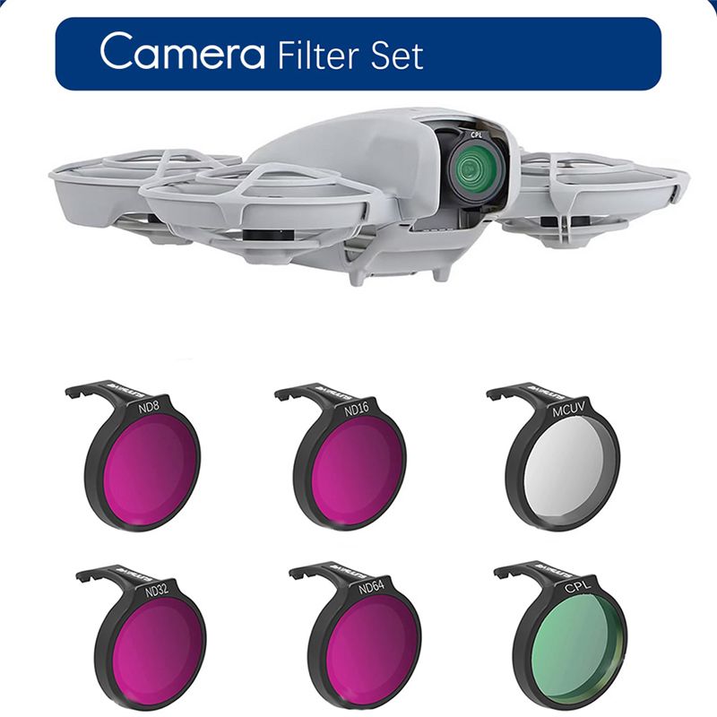 Filtr obiektywu B29C do kamery – Drone Camera Filter recenzja i cena